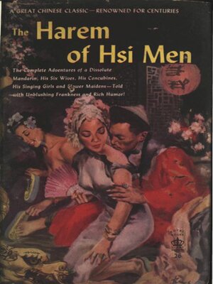 cover image of The Harem of Hsi Men